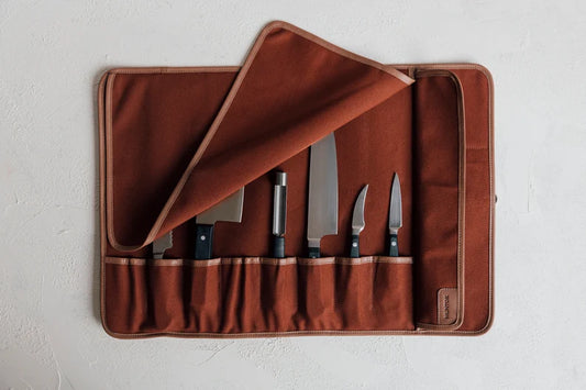 Canvas Knife Roll Set, Chef Knife Roll Case, Knife Storage